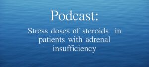Steroid doses and adrenal insufficiency